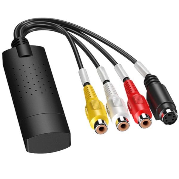 VHS video uztvērēja pārveidotājs