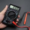 Digitālais multimetrs strāvas sprieguma pretestības mērītājs 0-500 V 0-5 A