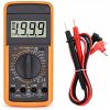 Digitālais multimetrs, strāvas sprieguma pretestības LCD mērītājs