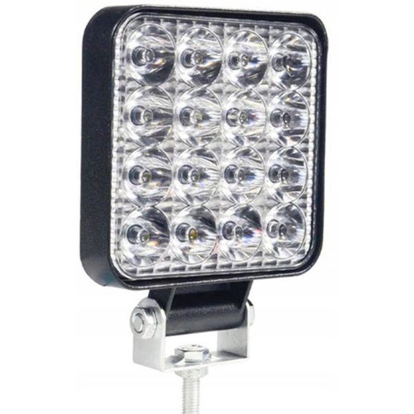 Halogēna darbnīcas darba lampa 16 LED 48 W