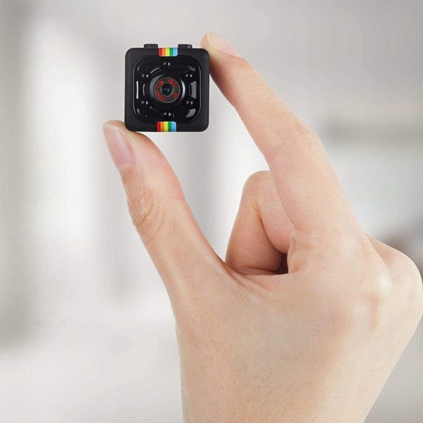 Mini kamera ar kustības detektoru FULL HD SD