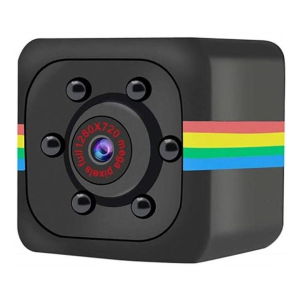 Mini kamera ar kustības detektoru FULL HD SD