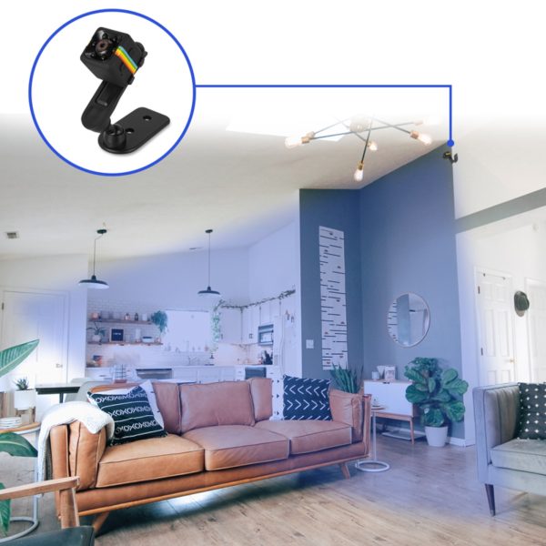 Mini kamera ar kustības detektoru FULL HD SD