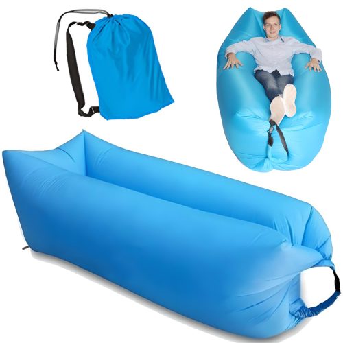 1029991-1-dmuchany-lezak-materac-na-powietrze-lazy-bag-do-20-retoo-hurtownia-dropshipping.jpg Piepūšams atpūtas krēsls ar gaisa matraci, slinks maiss līdz 200 kg