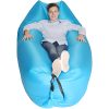 Piepūšams atpūtas krēsls ar gaisa matraci, slinks maiss līdz 200 kg