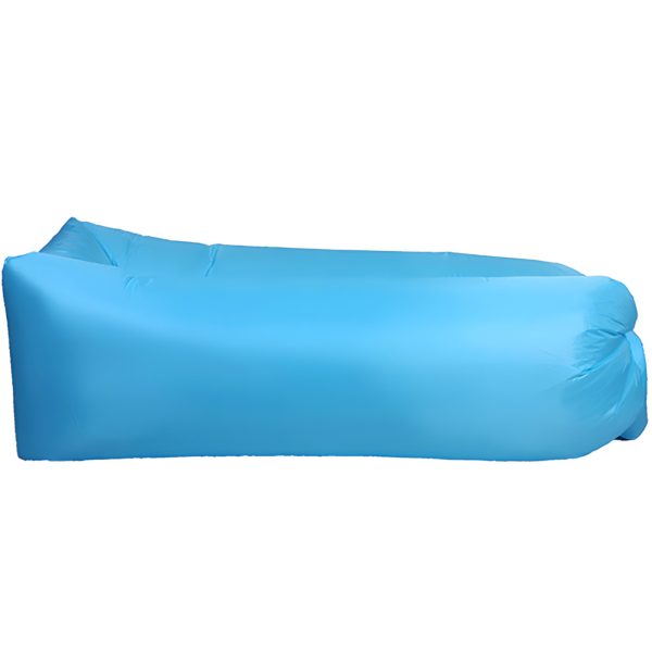 Piepūšams atpūtas krēsls ar gaisa matraci, slinks maiss līdz 200 kg