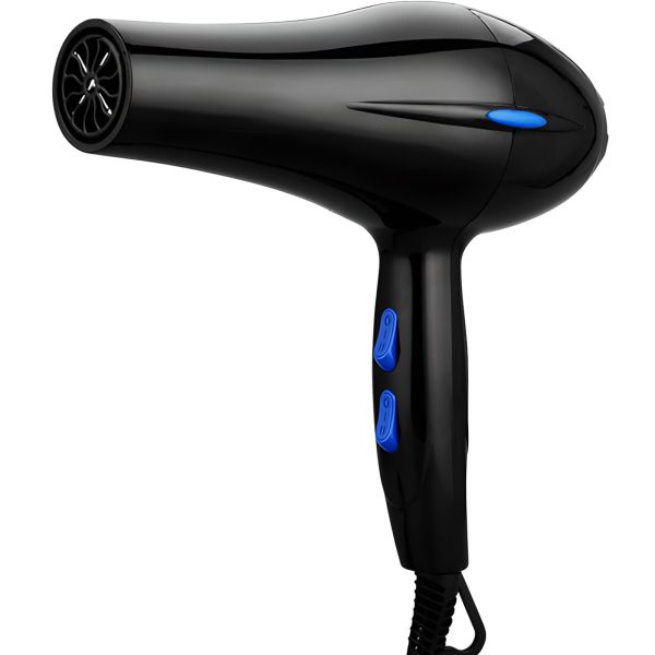 Jonizēts matu fēns ar aukstu gaisu, 2 uzgaļiem, 900 W