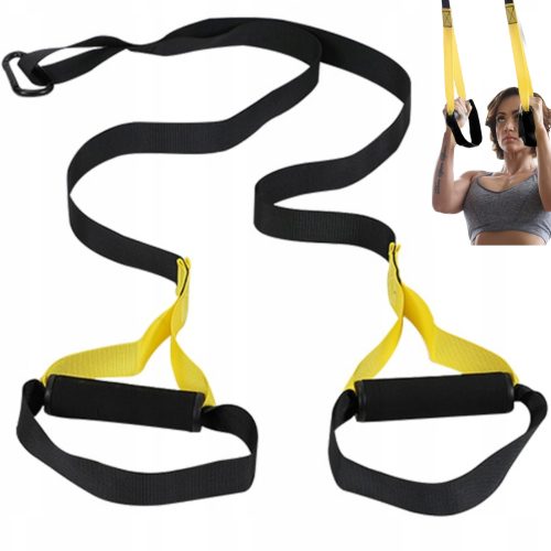 1030001-1-tasmy-trx-do-cwiczen-pasy-treningowe-z-uchwytami-retoo-hurtownia-dropshipping.jpg Vingrošanas lentes, treniņu jostas ar rokturiem