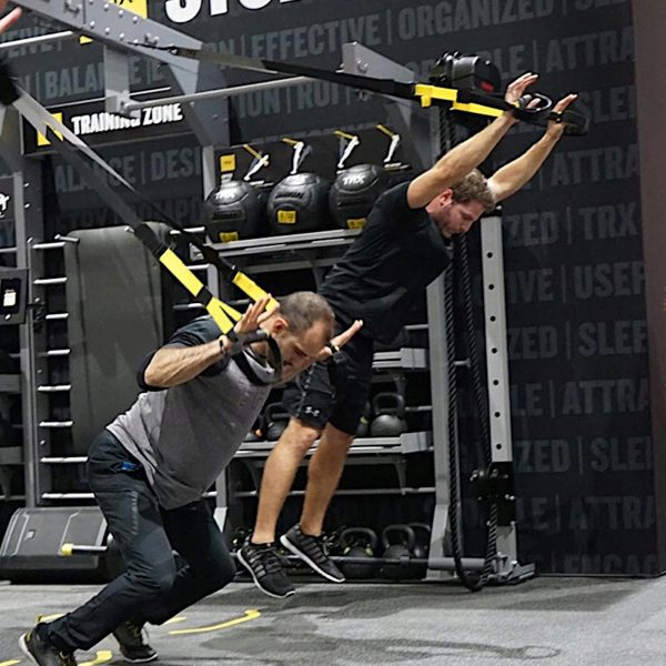 Vingrošanas lentes, treniņu jostas ar rokturiem