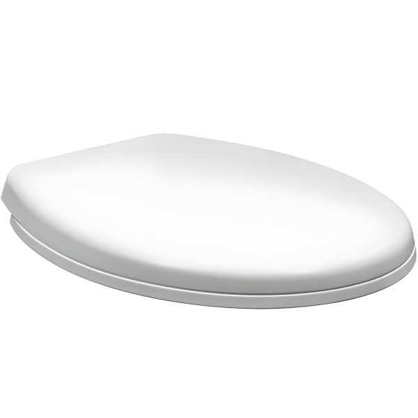 Universāls tualetes poda sēdeklis ar mīkstu aizvēršanas vāku