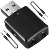 Bluetooth AUX USB audio uztvērējs un raidītājs