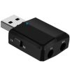 Bluetooth AUX USB audio uztvērējs un raidītājs