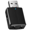 Bluetooth AUX USB audio uztvērējs un raidītājs