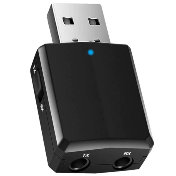 Bluetooth AUX USB audio uztvērējs un raidītājs