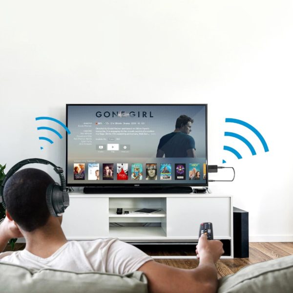 Bluetooth AUX USB audio uztvērējs un raidītājs