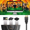 Slēdža sadalītājs 3 x HDMI Full HD 4K 55 cm