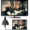 Slēdža sadalītājs 3 x HDMI Full HD 4K 55 cm