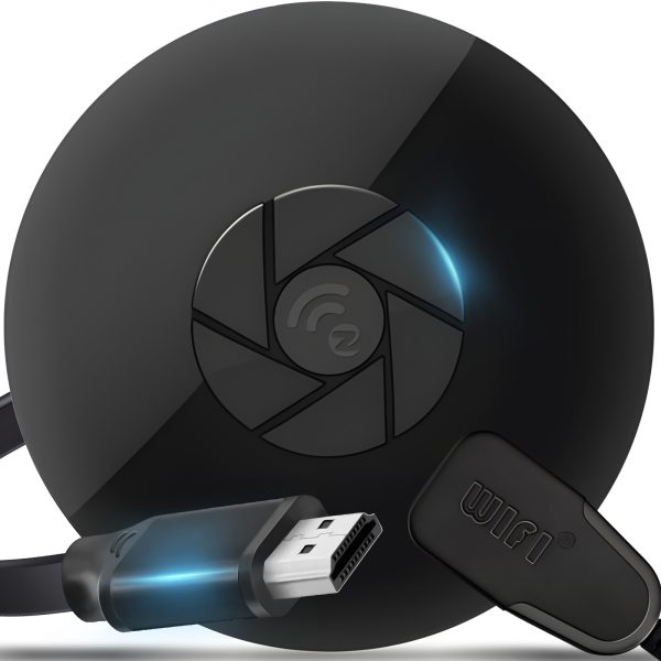 Bezvadu adapteris HDMI attēlu pārraidei — Wi-Fi 2,4 GHz 10 m