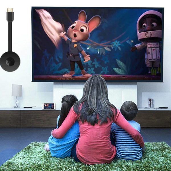 Bezvadu adapteris HDMI attēlu pārraidei — Wi-Fi 2,4 GHz 10 m