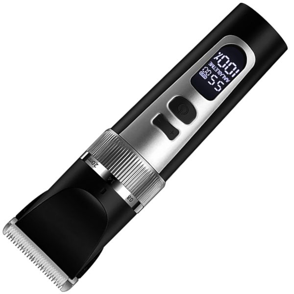 Bezvadu suņu un dzīvnieku griezējs LCD 9W 4 uzgaļi