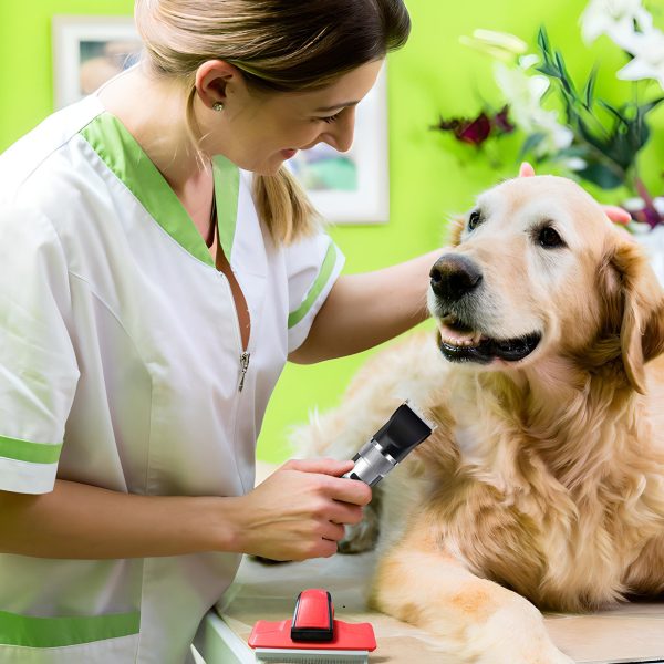 Bezvadu suņu un dzīvnieku griezējs LCD 9W 4 uzgaļi