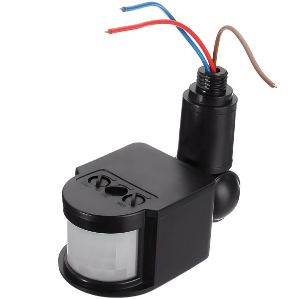 Krēslas kustības sensors halogēna lampai 12 m