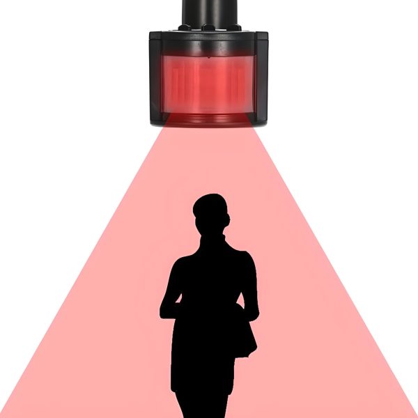 Krēslas kustības sensors halogēna lampai 12 m