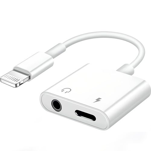 iPhone Lightning - Lightning ligzdas 3,5 mm adapteris