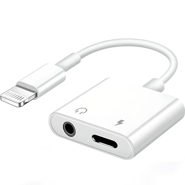 iPhone Lightning - Lightning ligzdas 3,5 mm adapteris