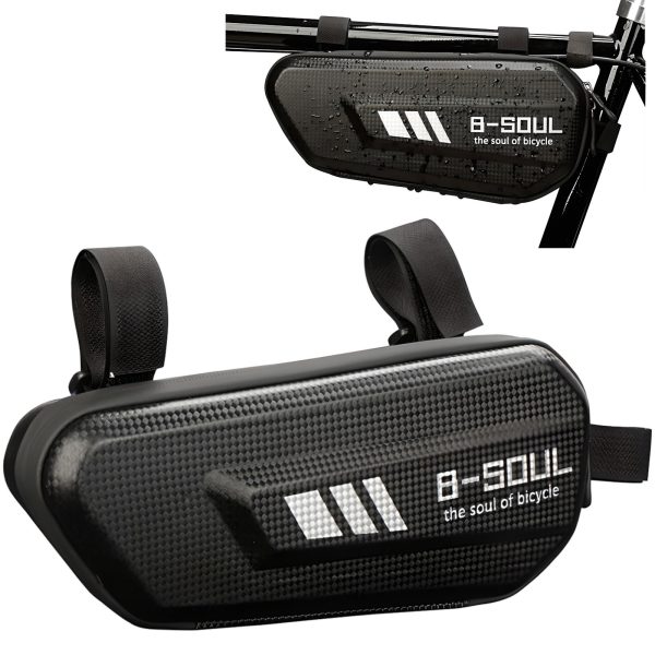 Ūdensizturīga velosipēda rāmja soma