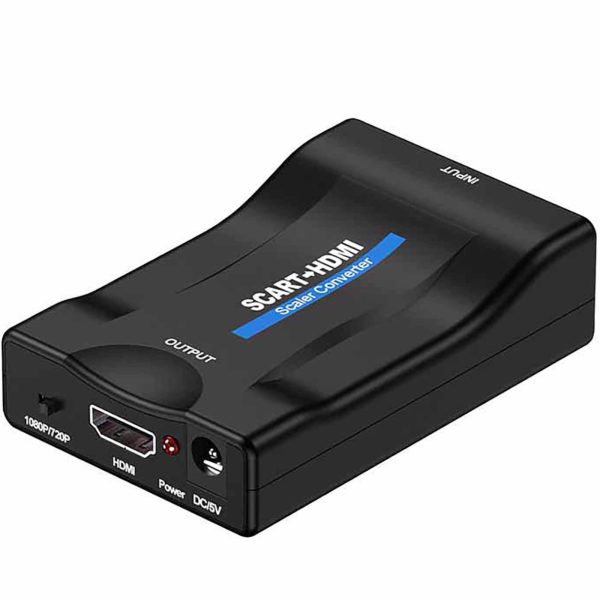 EURO SCART - HDMI adapteris