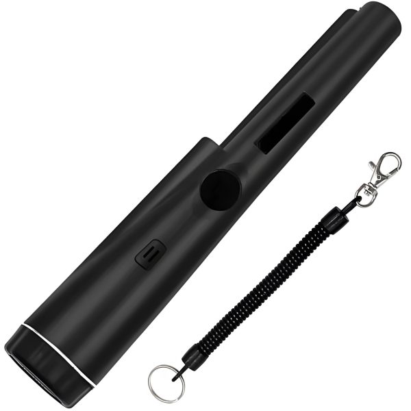 Metāla detektors ar 360 grādu zondēšanu un lukturīti