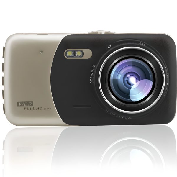 Automašīnas DVR ar Full HD TF atpakaļskata kameru