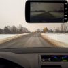 Automašīnas DVR ar Full HD TF atpakaļskata kameru