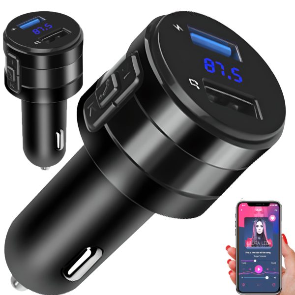 1030063-1-transmiter-samochodowy-fm-mp3-bluetooth-z-ladowark-retoo-hurtownia-dropshipping.jpg Automašīnas FM MP3 Bluetooth raidītājs ar LCD USB lādētāju