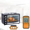 Gastronomiskais termometrs ar zondi gaļas un vīna grilēšanai LCD -50-300C