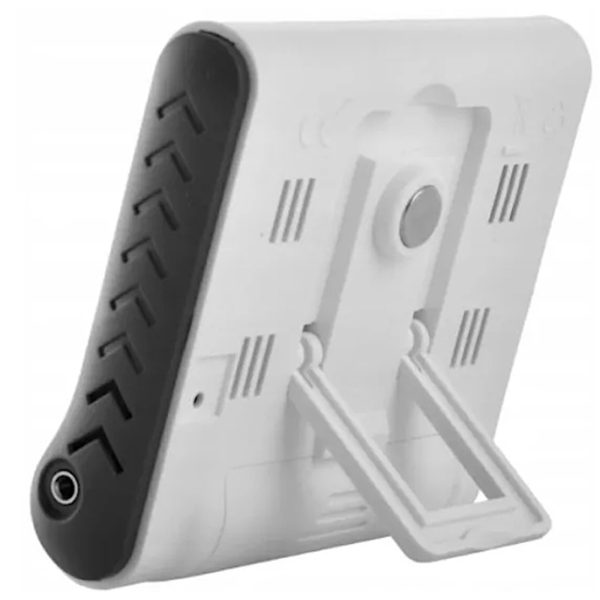 Meteoroloģiskā stacija ar termometru, higrometru, zondi -10-50C LCD