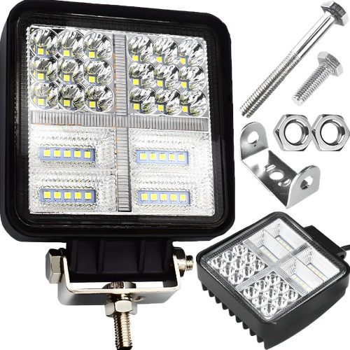 Halogēna lampa OFF ROAD ūdensizturīga 38 LED 12/24 V 177 W
