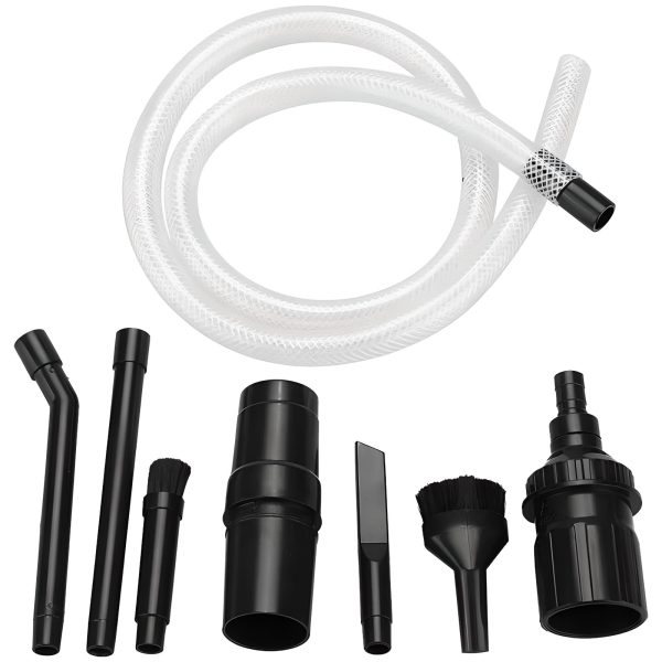 Mini putekļsūcēja uzgaļu komplekts - 8 gab.