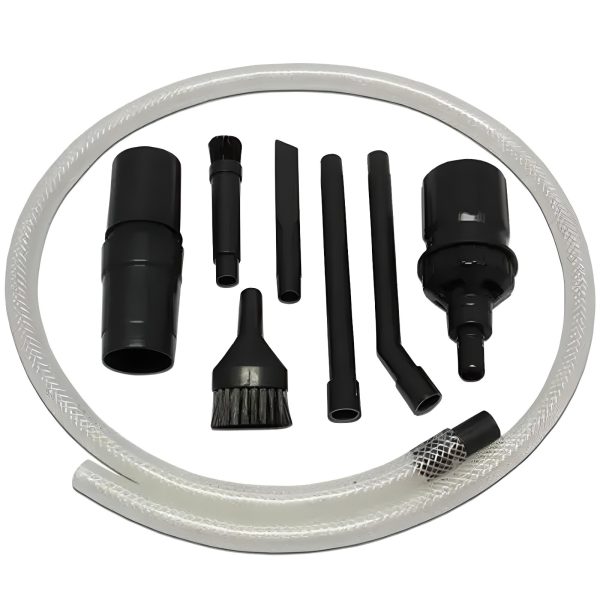 Mini putekļsūcēja uzgaļu komplekts - 8 gab.