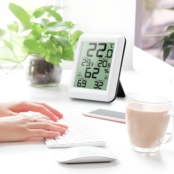 1030076-3-termometr-pokojowy-elektroniczny-z-higrometrem-0-6-retoo-hurtownia-dropshipping.jpg Elektroniskais istabas termometrs ar higrometru 0-60C