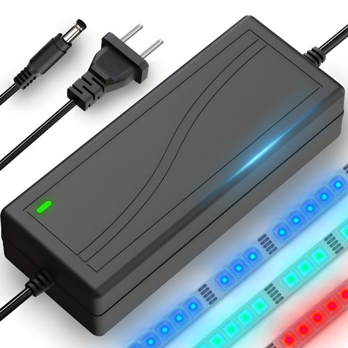 1030081-1-zasilacz-do-tasm-listew-led-rgb-kamer-2-1-x-5-5-mm-retoo-hurtownia-dropshipping.jpg Barošanas bloks RGB LED lentēm, kamerām, 2,1 x 5,5 mm, 5A, 12 V, 60 W