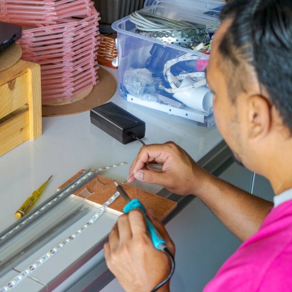 Barošanas bloks RGB LED lentēm, kamerām, 2,1 x 5,5 mm, 5A, 12 V, 60 W