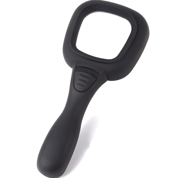 Palielināmais stikls 3x ar apgaismojumu lasīšanas darbam 5 LED