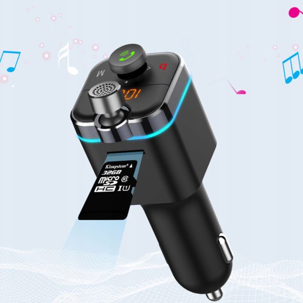 1030084-3-transmiter-fm-z-ladowarka-mp3-usb-sd-bluetooth-lcd-retoo-hurtownia-dropshipping.jpg FM raidītājs ar MP3 USB SD Bluetooth LCD lādētāju