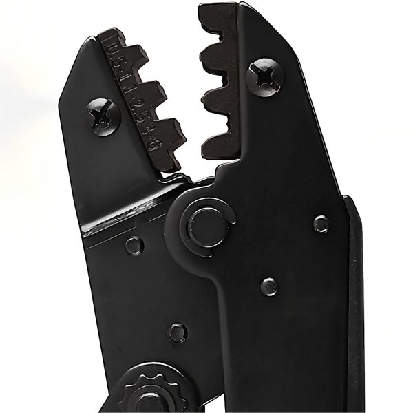 Neizolētu savienotāju kabeļu gofrēšanas instrumenti 0,5–6 mm2