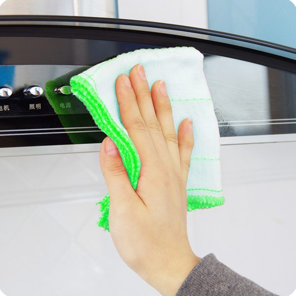 Kokvilnas virtuves lupatiņas 35 x 30 cm - 10 gabalu komplekts