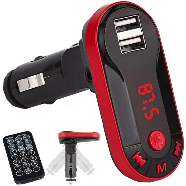 1030088-1-transmiter-fm-samochodowy-z-ladowarka-mp3-bluetoot-retoo-hurtownia-dropshipping.jpg Automašīnas FM raidītājs ar MP3 Bluetooth USB SD LCD lādētāju