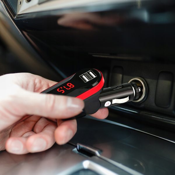 1030088-4-transmiter-fm-samochodowy-z-ladowarka-mp3-bluetoot-retoo-hurtownia-dropshipping.jpg Automašīnas FM raidītājs ar MP3 Bluetooth USB SD LCD lādētāju