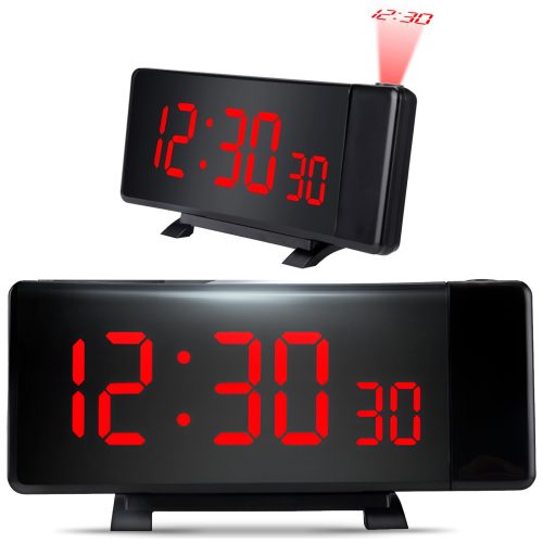 1030093-1-zegar-budzik-z-projektorem-10-stopni-glosnosci-retoo-hurtownia-dropshipping.jpg Modinātājs ar projektoru, 10 skaļuma līmeņi, 8 collu ekrāns